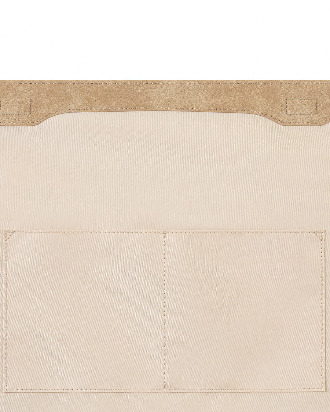 Stand Oil Velow Bag — Sculptural Crossbody — Sand