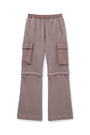 Matin Kim Pigment Dyed Cargo Pants — Pink