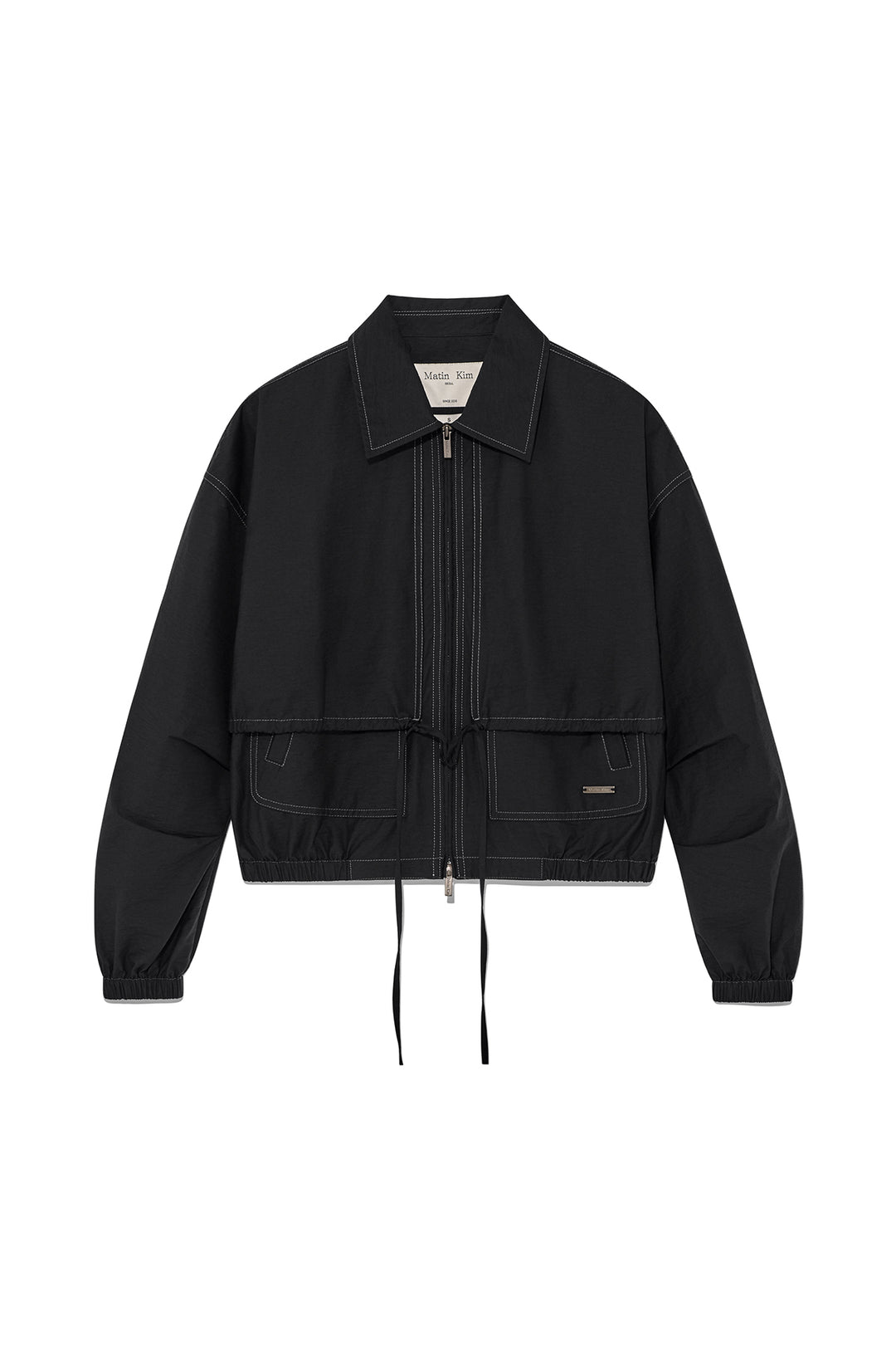 Matin Kim Layered Point String Light Jumper — Black