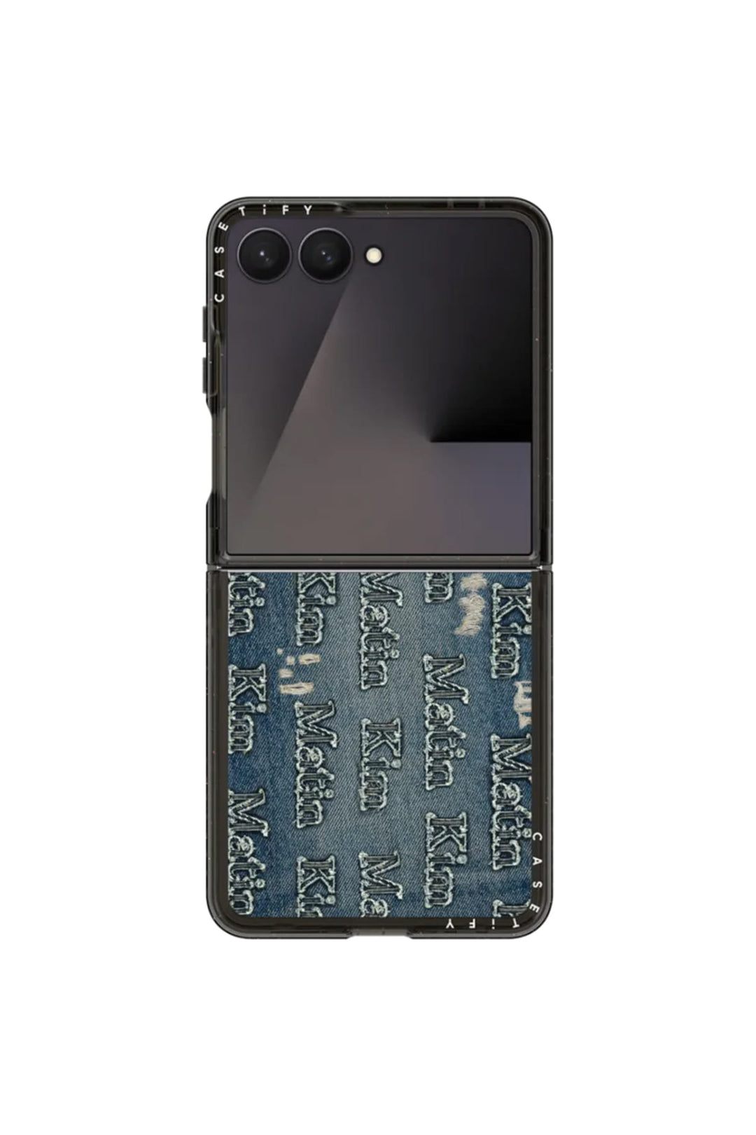 Matin Kim x Casetify Denim Case — Blue