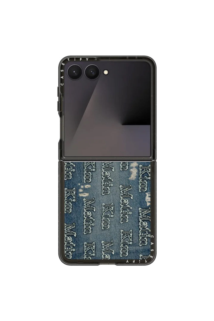 Matin Kim x Casetify Denim Case — Blue