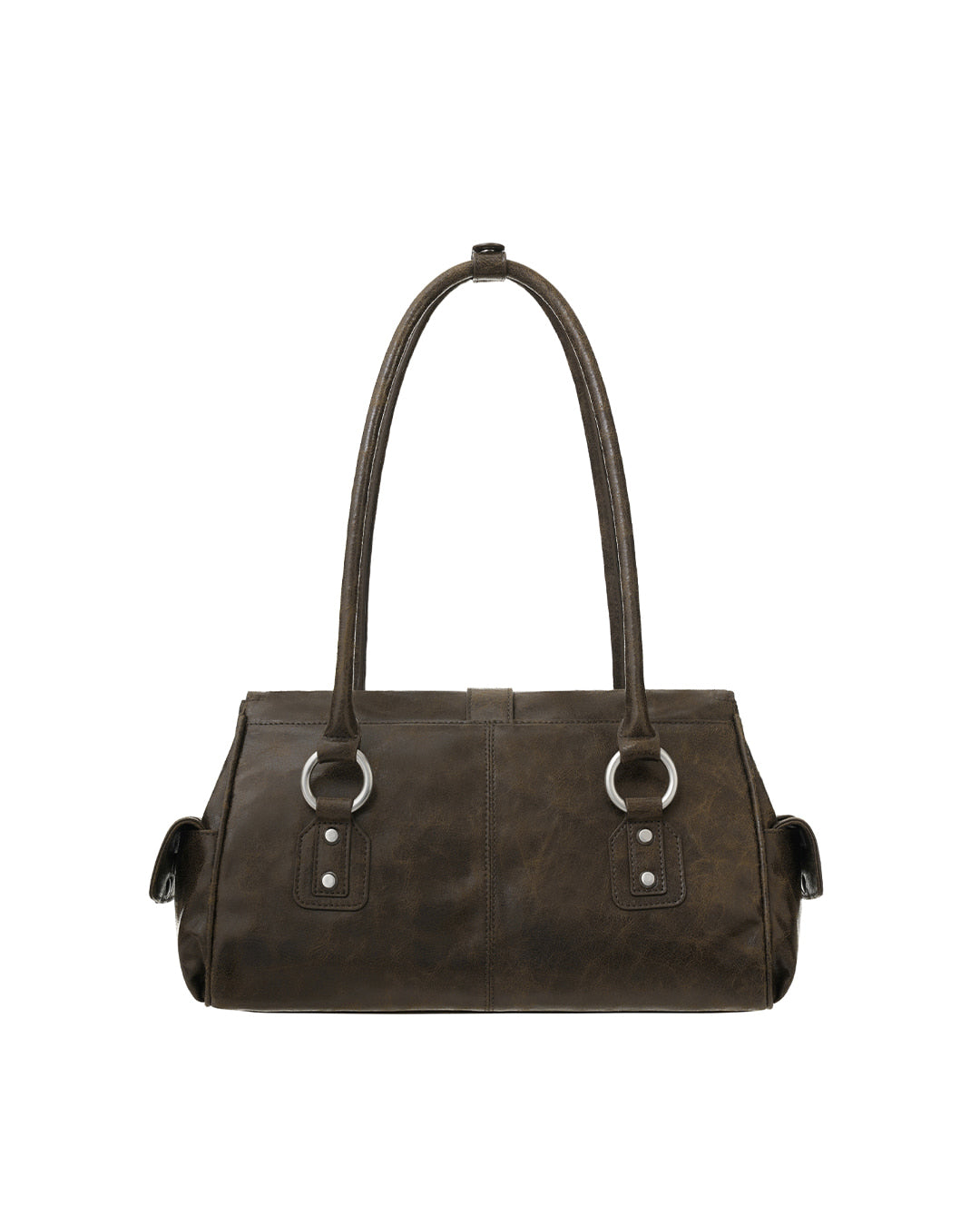 Stand Oil Beni Bag — Vintage Nubuck Crossbody — Brown