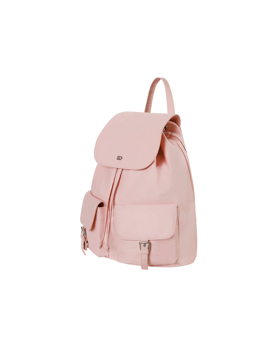 Stand Oil Hug Backpack — Baby Pink