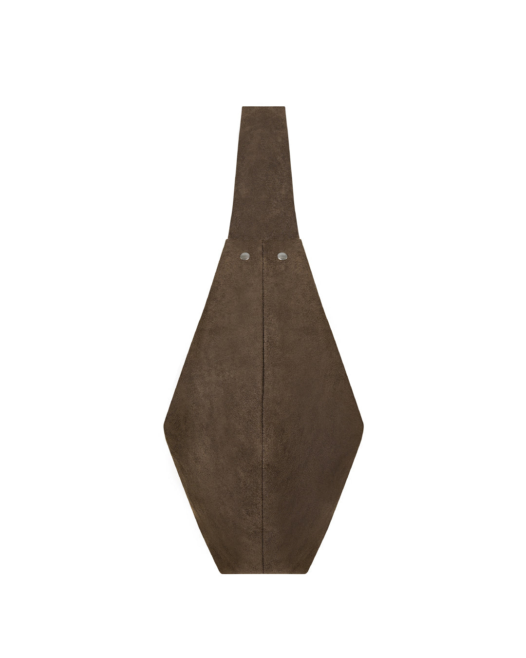 Stand Oil Mauve Bag — Soft Hobo Crossbody — Brown