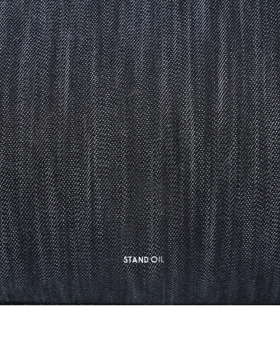 Stand Oil Ooze Bag — Slouchy Crossbody — Indigo