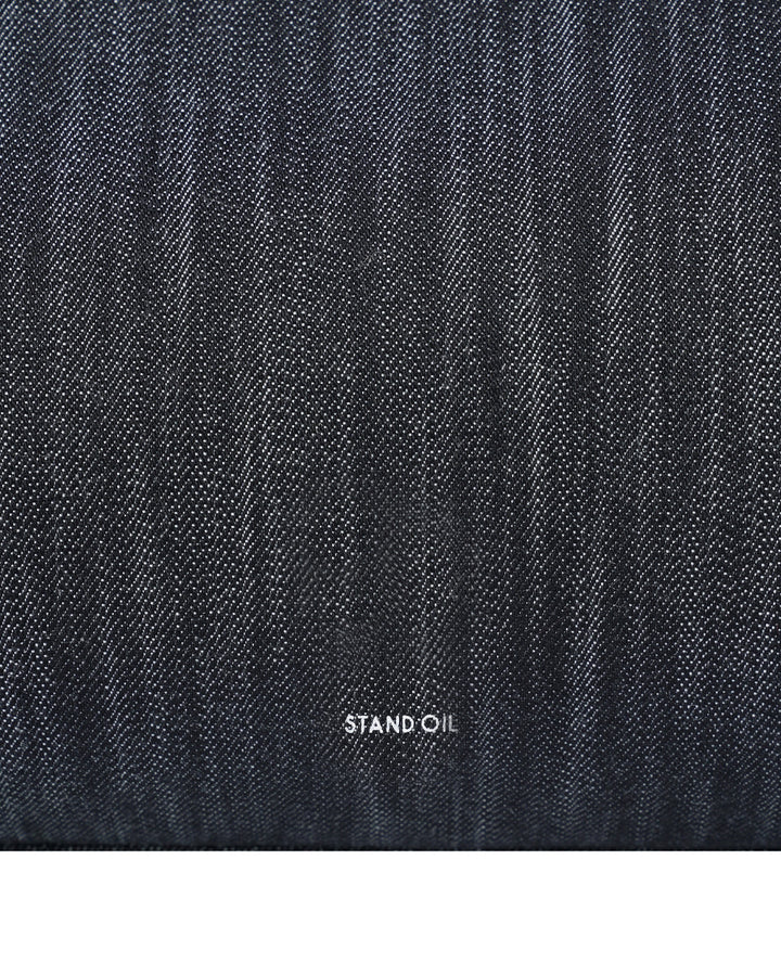 Stand Oil Ooze Bag — Slouchy Crossbody — Indigo