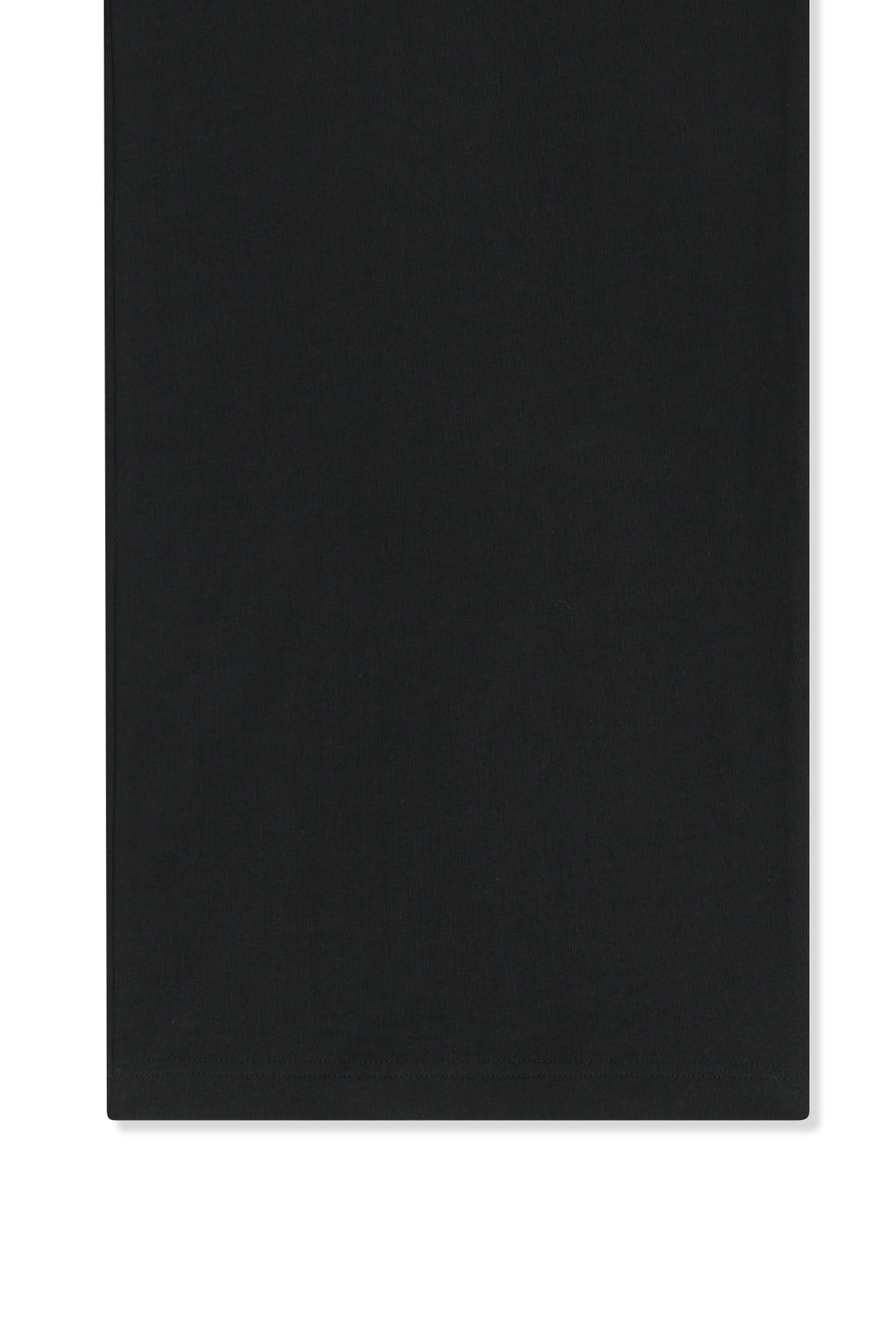Matin Kim Layered Skirt Jersey Pants — Black