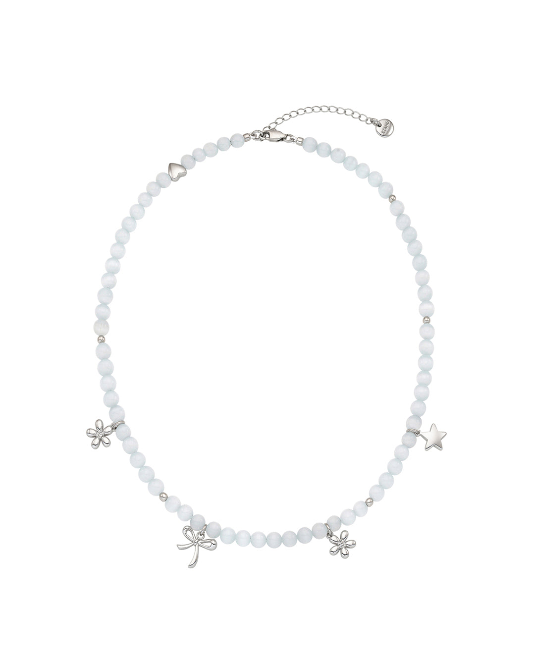 Stand Oil Dear Memory Necklace — Pale gray
