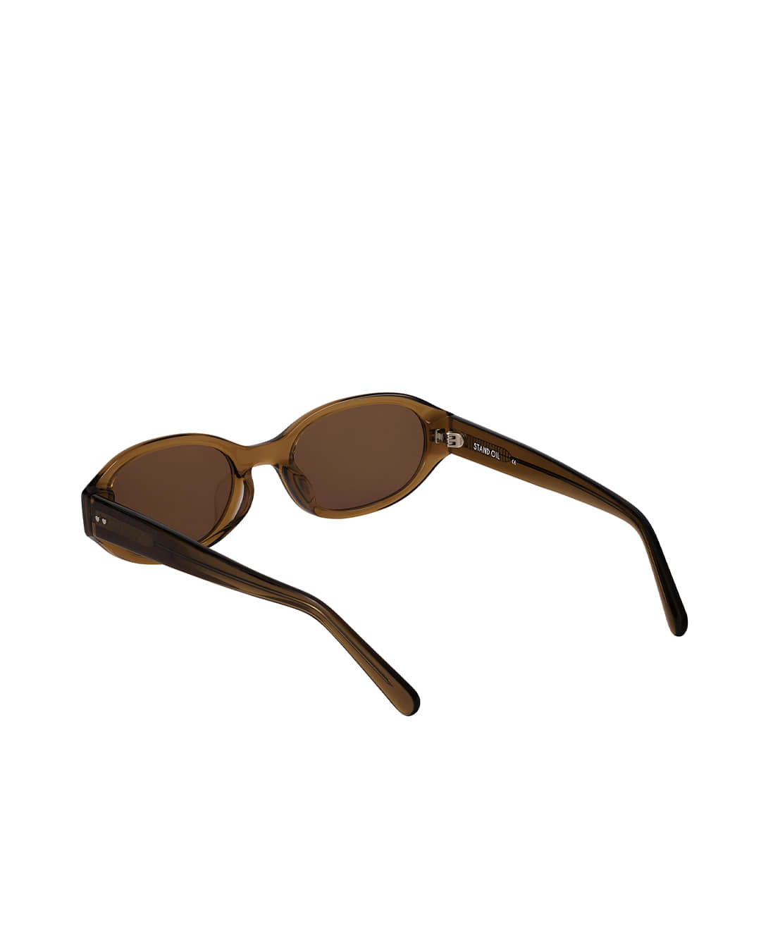 Stand Oil Day Glare Sunglasses — Brown