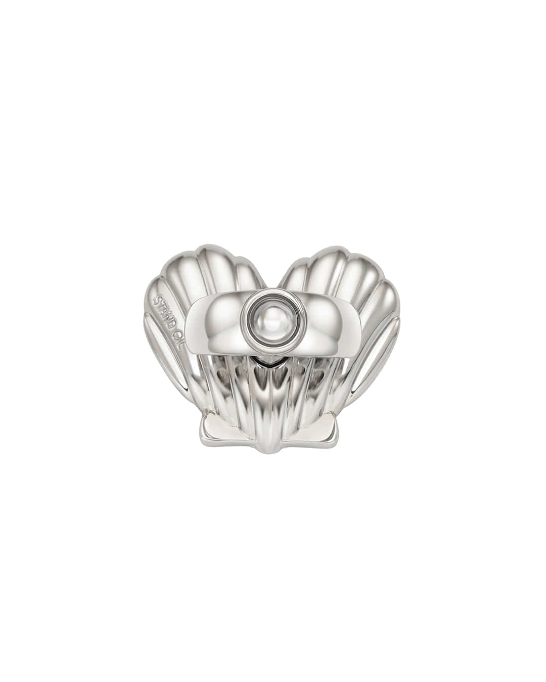 Stand Oil Shell Gripring — Silver