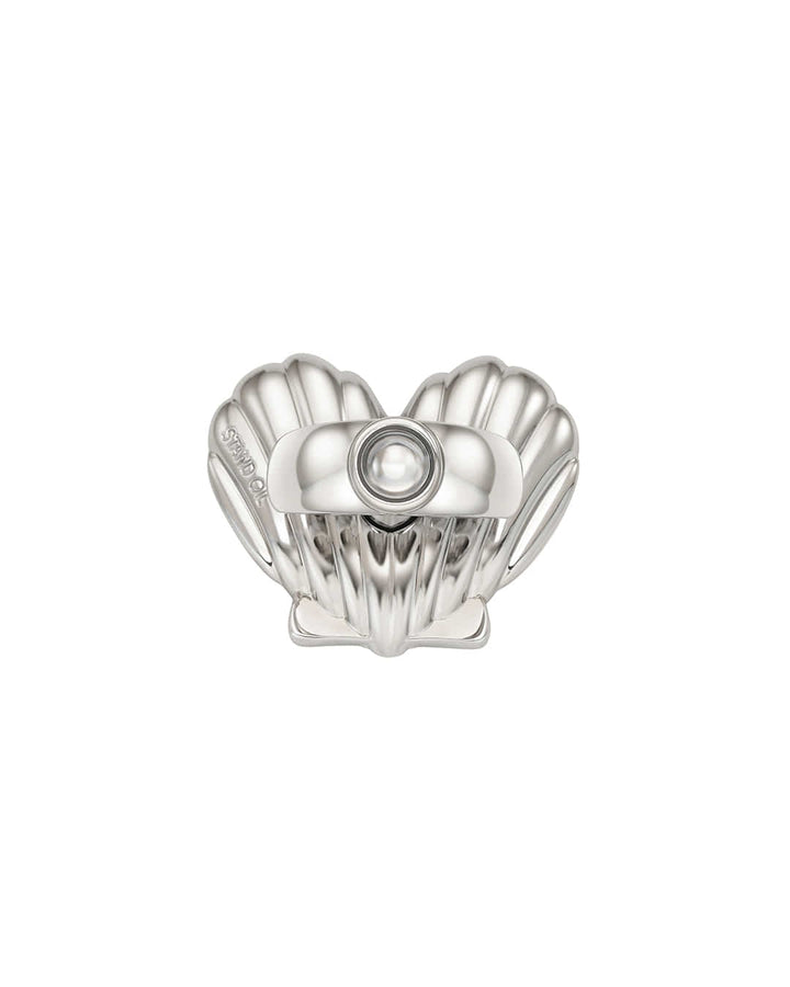 Stand Oil Shell Gripring — Silver