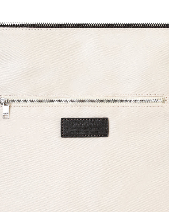 Stand Oil Seine Bag — Twisted Nubuck Crossbody — Maroon