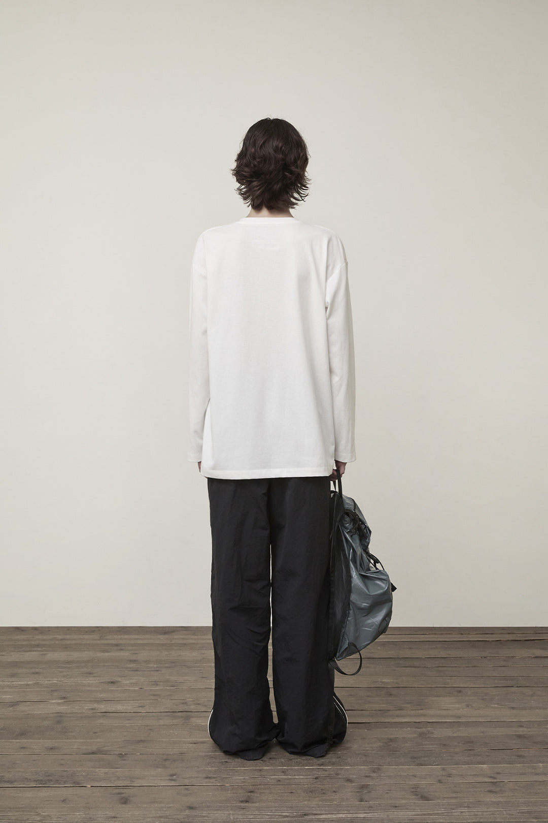Matin Kim Tuck Point Long Sleeve Top — White