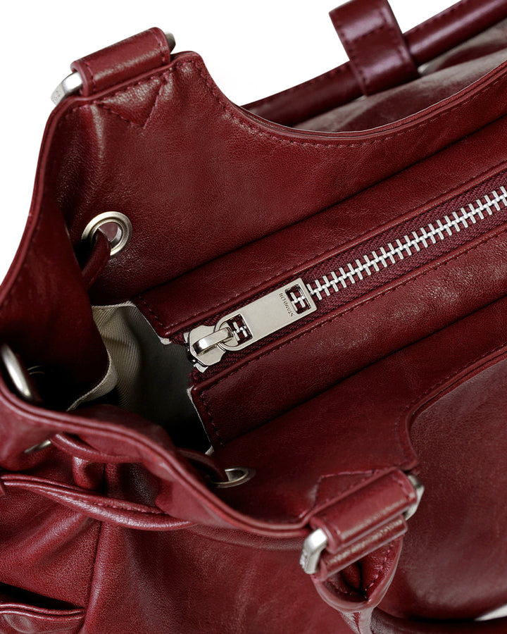 Stand Oil Breezy Bag Mini — Red wine