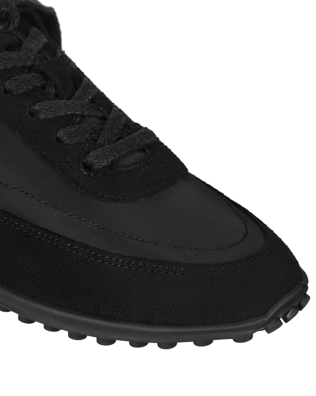 Stand Oil Sophie Flat Sneaker — Black