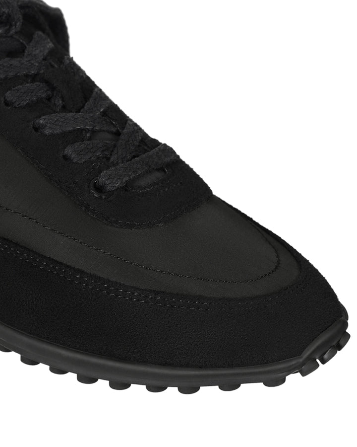 Stand Oil Sophie Flat Sneaker — Black