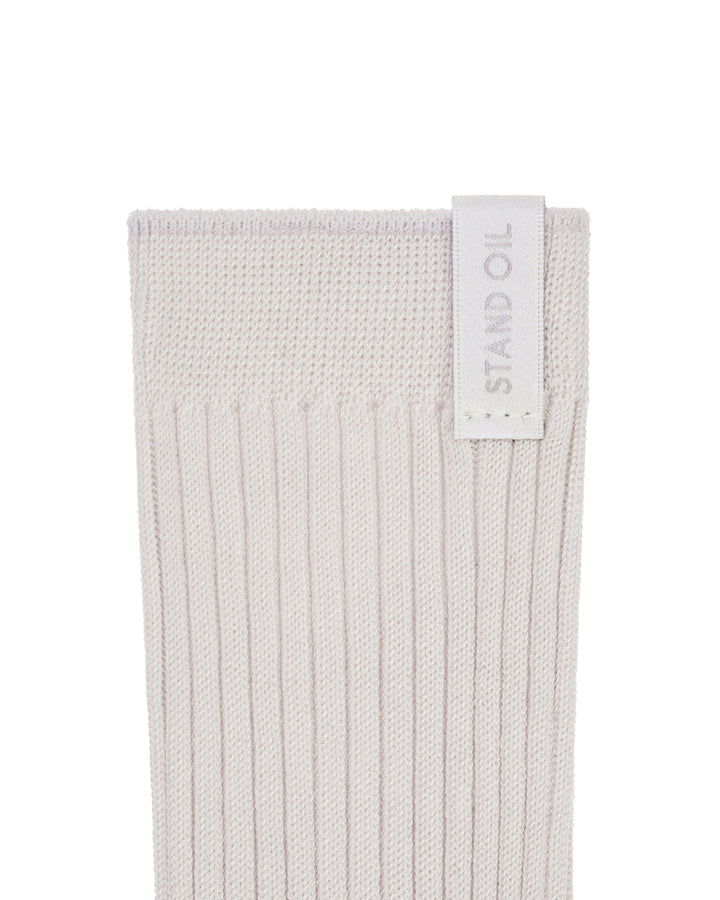 Stand Oil Breeze Socks — Gray