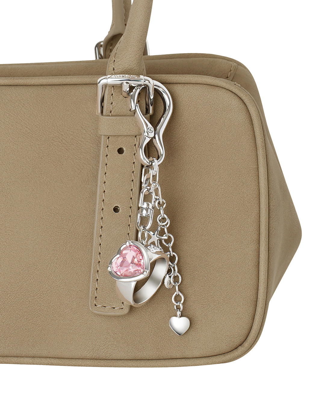 Stand Oil Twinkle Keyring — Pink