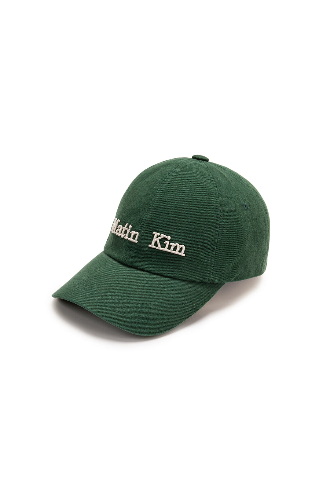 Matin Kim Dusty Classic Logo Ball Cap — Green