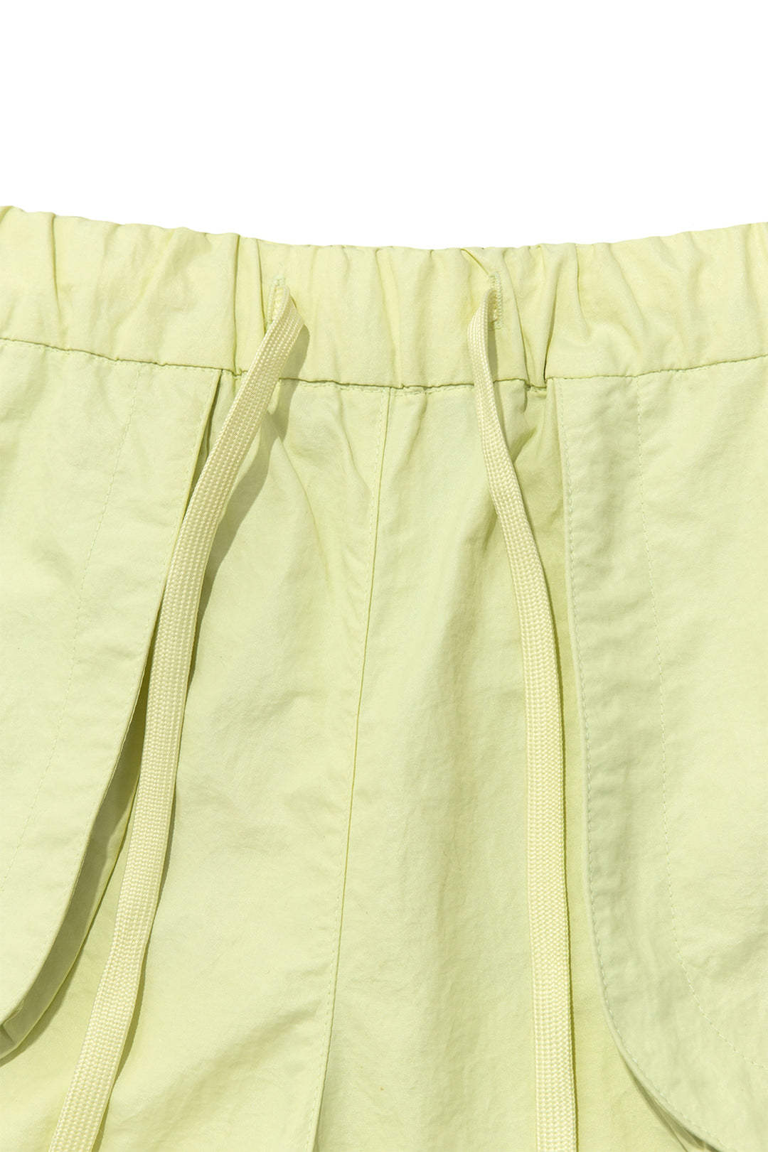 Matin Kim Out Pocket Nylon Banding Shorts