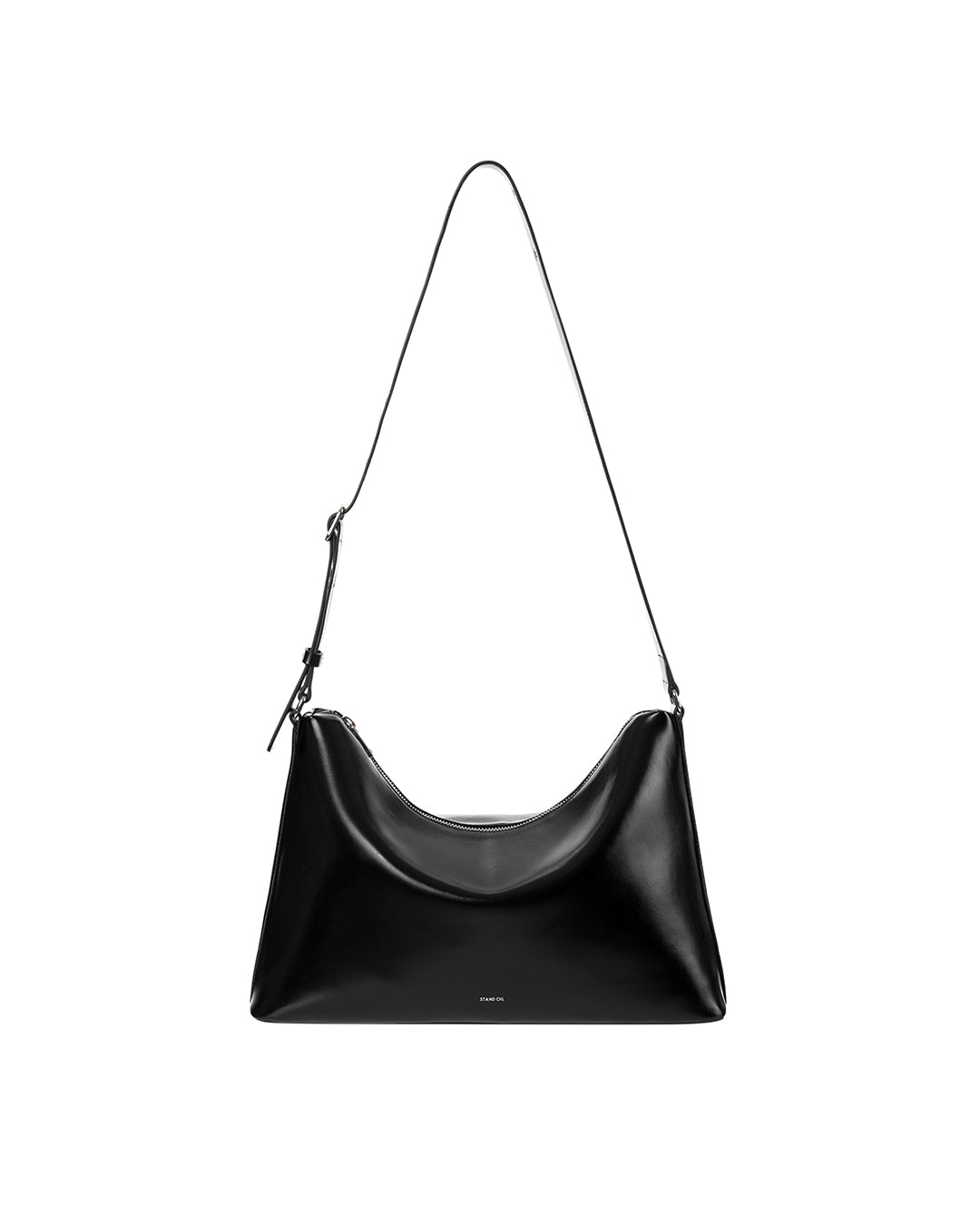 Stand Oil Odd Bag — Soft Shoulder Crossbody — Black