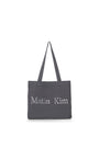 Matin Kim Fabric Big Ecobag — Charcoal