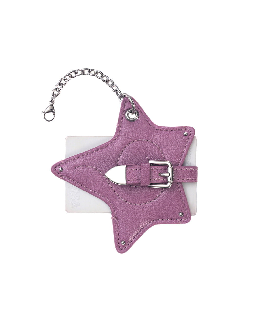 Stand Oil Cosmic Star Keyring — Plum