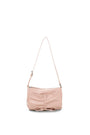 Matin Kim Front Shirring Ribbon Mini Bag — Pink