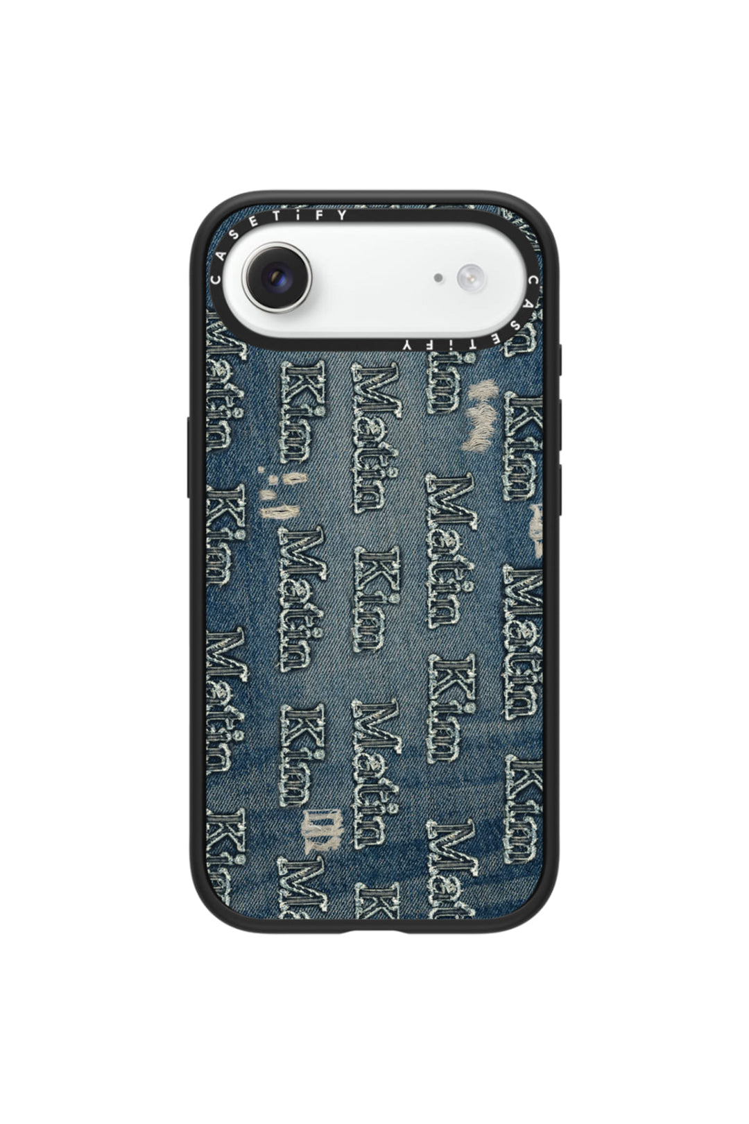 Matin Kim x Casetify Denim Case — Blue