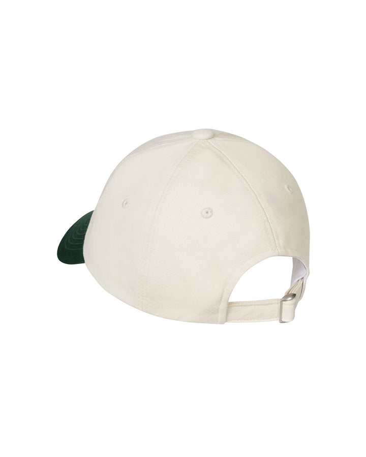 Stand Oil Bonheur Mix Ball Cap — Deep green