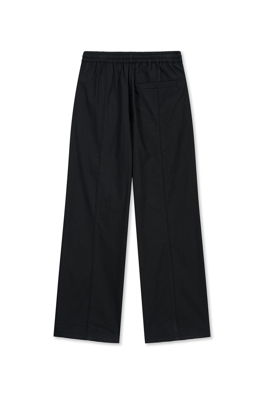 Matin Kim Multi Panel Wide Pants — Black