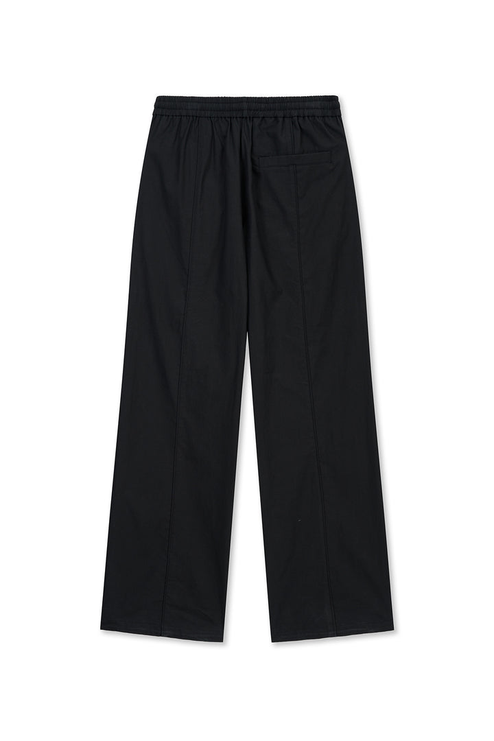 Matin Kim Multi Panel Wide Pants — Black