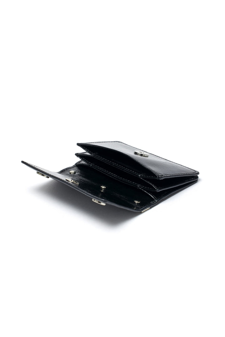 Matin Kim Pocketpack Accordion Wallet — Black