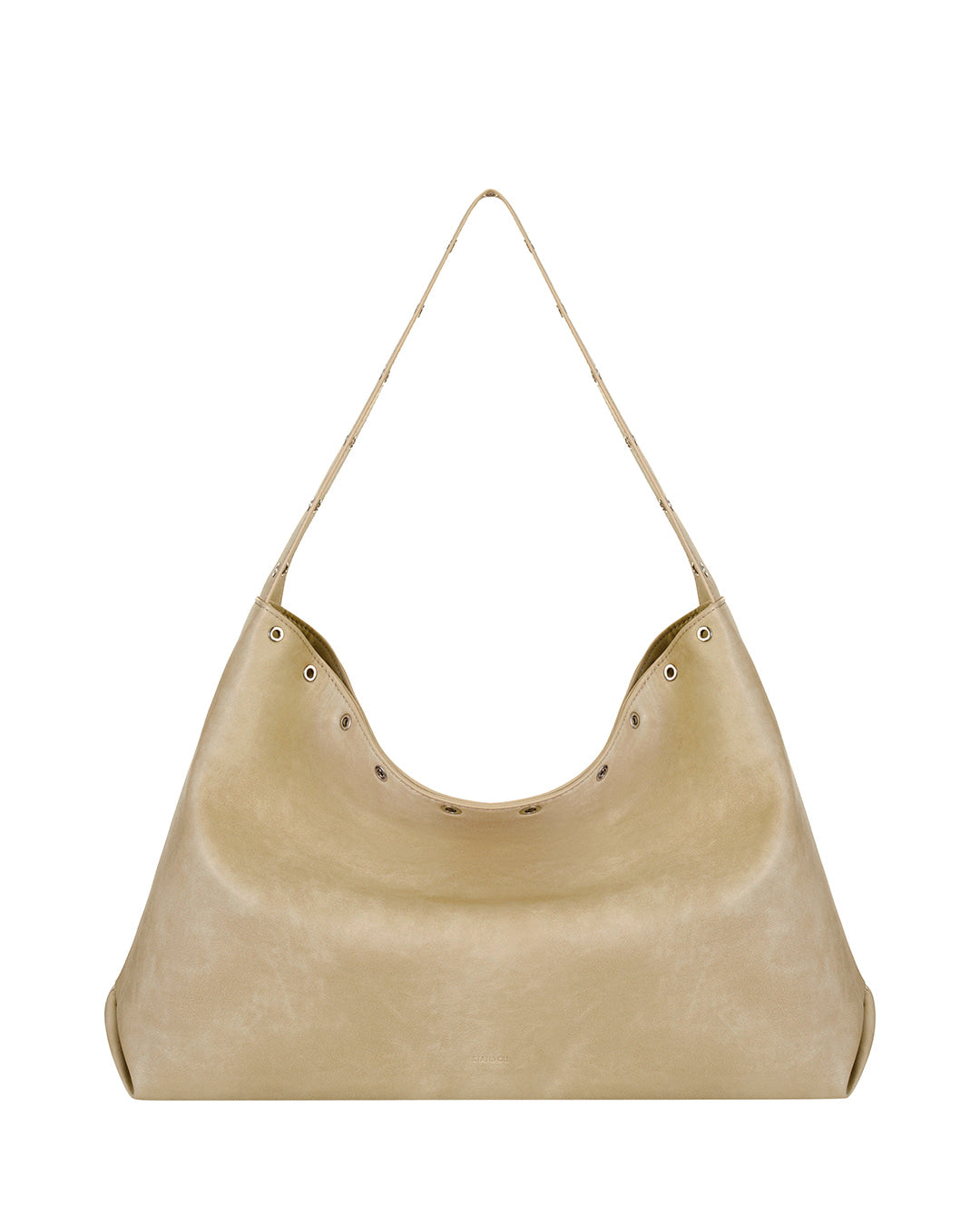 Stand Oil Mingle Bag — Relaxed Crossbody — Sand