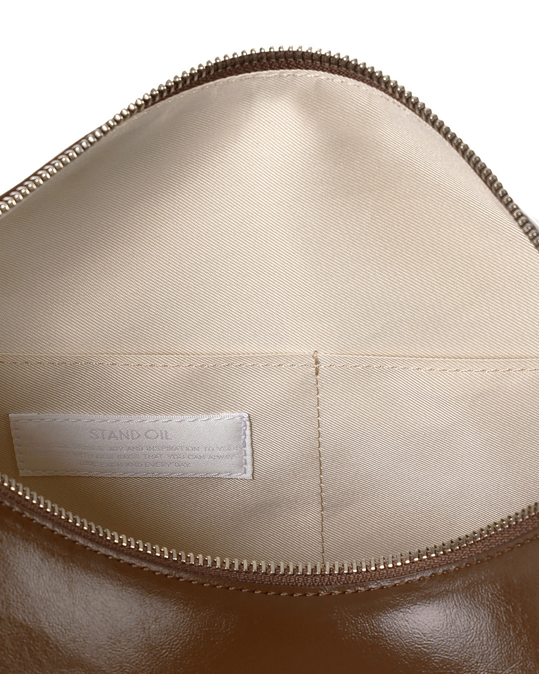 Stand Oil Odd Bag — Soft Shoulder Crossbody — Brown