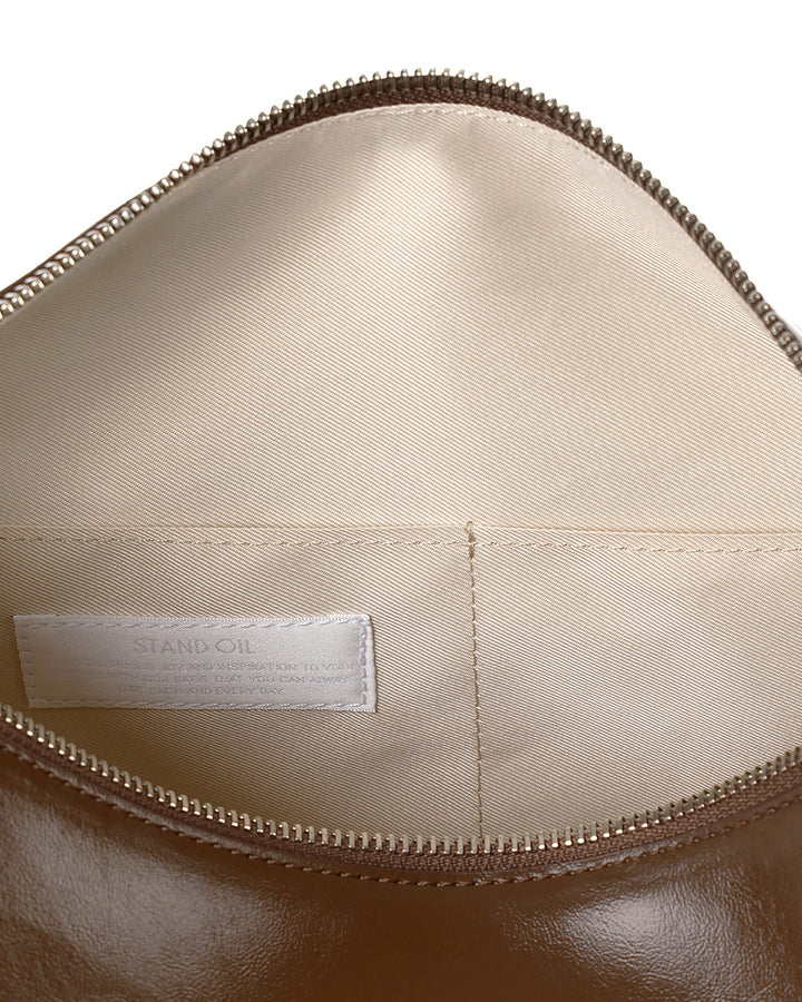 Stand Oil Odd Bag — Soft Shoulder Crossbody — Brown