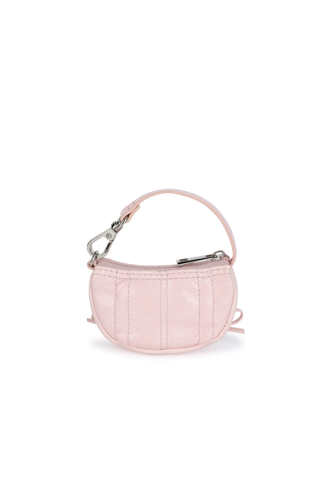 Matin Kim Half Shirring Ribbon Charm Light — Pink
