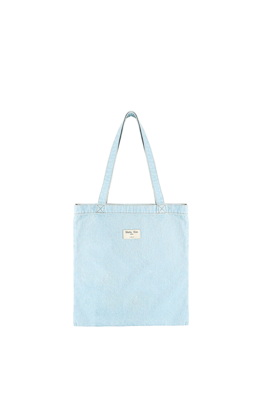 Matin Kim Stitch Denim Ecobag Sky