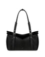 Stand Oil Velow Bag — Sculptural Crossbody — Black
