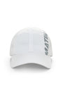 Matin Kim Mesh Logo Sporty Cap — White