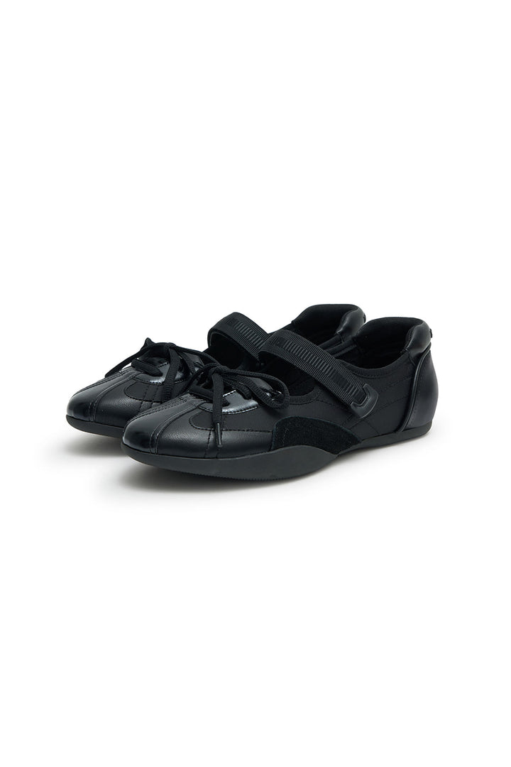 Matin Kim Sporty Mary Jane Sneaker — Black