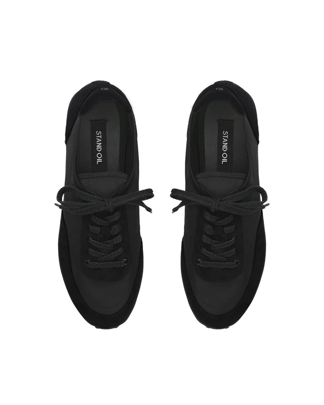 Stand Oil Sophie Flat Sneaker — Black