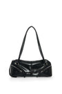 Matin Kim Curve Zip Baguette Bag — Black