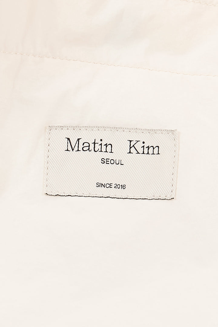 Matin Kim Crisp Big Ecobag — Ivory