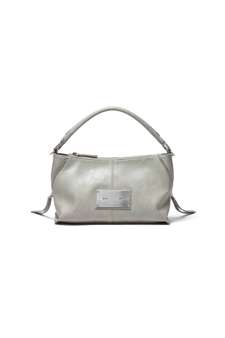 Matin Kim Side Zipper Two Way Bag — Gray