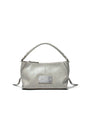 Matin Kim Side Zipper Two Way Bag — Gray