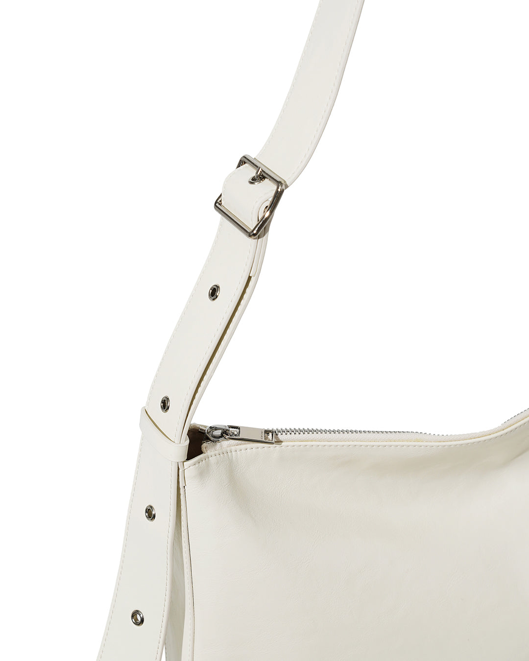 Stand Oil Ooze Bag — Slouchy Crossbody — Cream