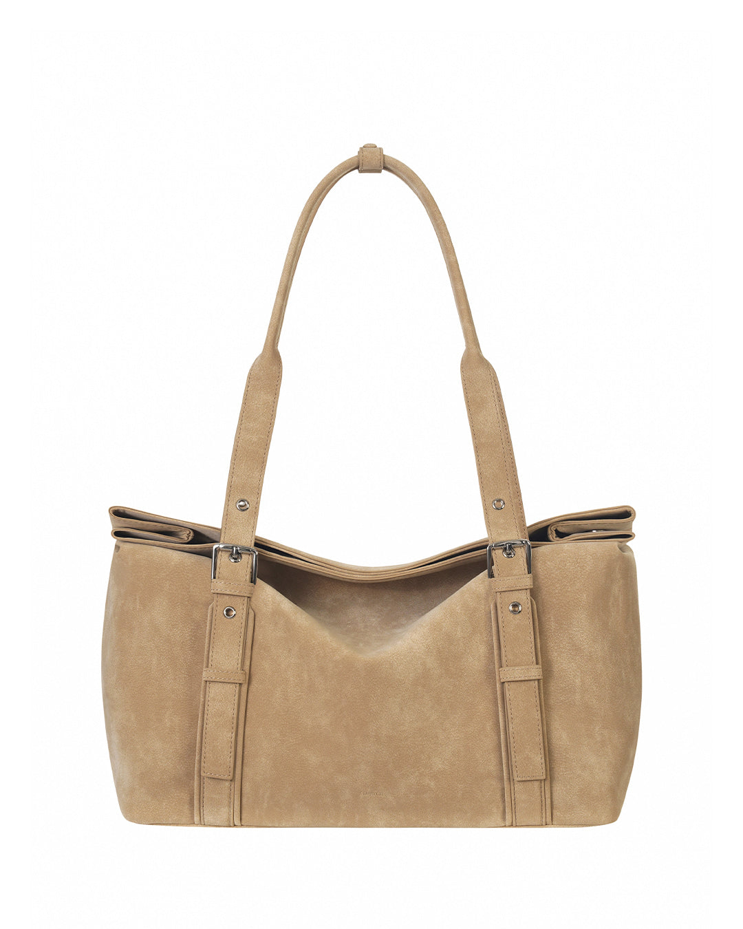 Stand Oil Velow Bag — Sculptural Crossbody — Sand