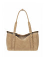 Stand Oil Velow Bag — Sculptural Crossbody — Sand