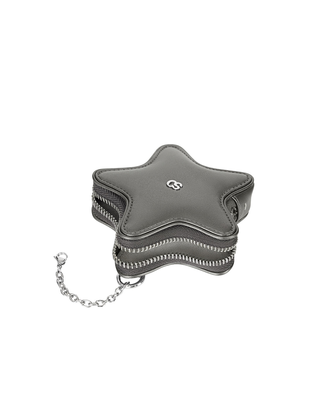 Stand Oil Star Pods Keyring — Metallic Gray